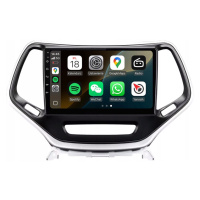 Jeep Cherokee Nejnovější Android Carplay Navigace Rádio Mapy