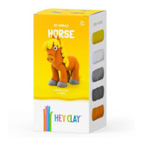 Hey Clay Kreativní modelovací sada - Kůň, 1.  vydání - TM Toys