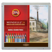 KOH-I-NOOR Sada akvarelových tužek 24 ks