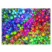 Clementoni 39650 - Puzzle 1000 ColorBoom: Marvellous Marbles