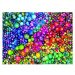 Clementoni - Puzzle 1000 ColorBoom: Marvellous Marbles