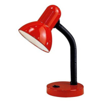 EGLO - Stolní lampa 1xE27/40W červená