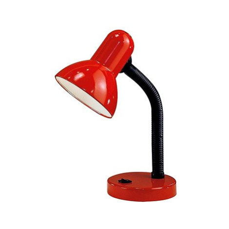 EGLO - Stolní lampa 1xE27/40W červená
