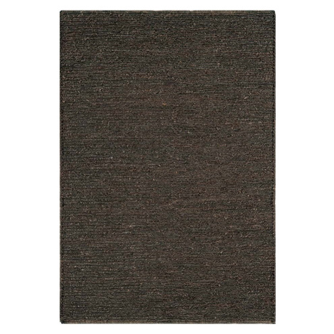 Tmavě šedý ručně tkaný jutový koberec 200x300 cm Soumak – Asiatic Carpets