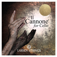 Larsen IL CANNONE set Warm & Broad - Struny na violoncello - sada