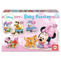 Trefl Puzzle Baby Minnie 5v1 (3-5 dílků)