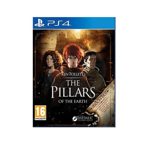 Daedalic The Pillars of the Earth (PS4)