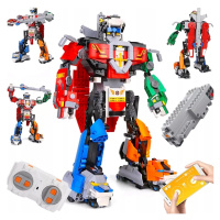 Stavebnice Mould King Model Robota Mk Voltron Dálkově ovládaný 1003 el.