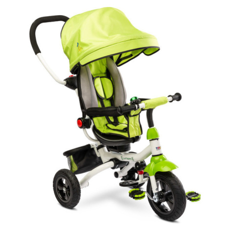 Dětská tříkolka Toyz WROOM green 2019