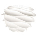 Bílé stínidlo UMAGE Carmina, ⌀ 48 cm