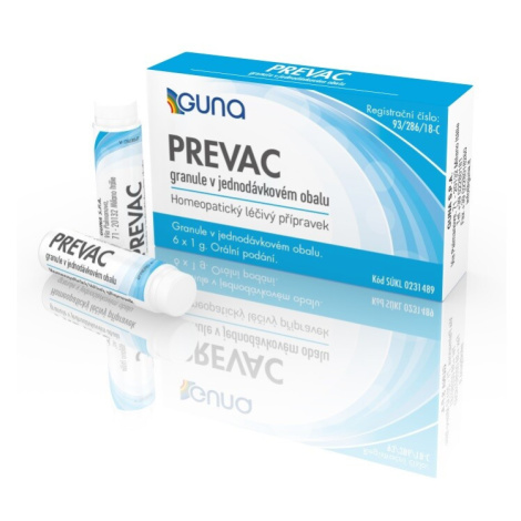 PREVAC GRA MDC 6X1G inPHARM