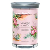 YANKEE CANDLE Signature dva knoty Tumbler Desert Blooms 567 g