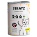 STRAYZ Bio kachna a batáty 6 × 400 g