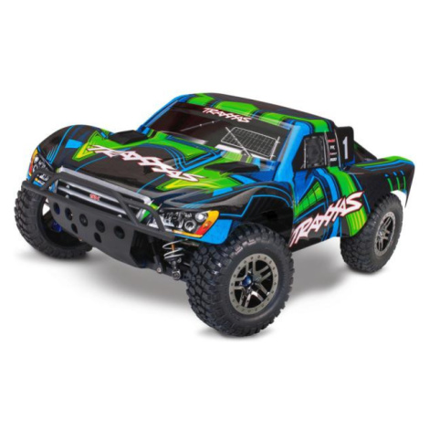 Traxxas Slash Ultimate 1:10 VXL 4WD RTR zelený