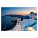 Fotografie Twilight over the churches, Santorini, Greece, Matteo Colombo, 40x26.7 cm