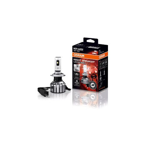 OSRAM Night Breaker LED H7, 2.Generace, pro motocykly