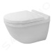 DURAVIT Starck 3 Závěsné WC se sedátkem SoftClose, bílá 42250900A1