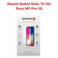 Tvrzené sklo Swissten pro Xiaomi Redmi Note 10 5G/ Poco M3 PRO 5G