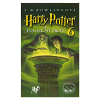 Harry Potter a Polovičný princ - J.K. Rowling - kniha z kategorie Beletrie pro děti