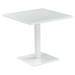 Emu designové zahradní stoly Round Square Table (šířka 80 cm)