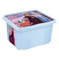 Úložný box s víkem Frozen 45l