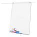 74172 Jago Flipchart tabule s výsuvným držákem papíru, 60 x 90 cm