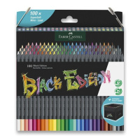 Pastelky Faber-Castell Black Edition 100 barev Faber-Castell