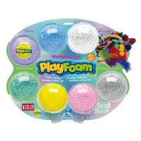 PEXI Modelína/Plastelína kuličková s doplňky PlayFoam na kartě