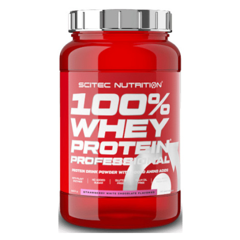 Scitec Nutrition 100% WP Professional 920g strawberry white chocolate