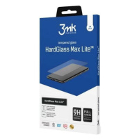 Ochranné sklo 3MK HardGlass Max Lite Motorola Moto E32s, black FullScreen Glass Lite (5903108501