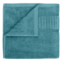 Gözze Froté ručník BIO, 50 x 100 cm, 100 % bavlna (petrolejová)