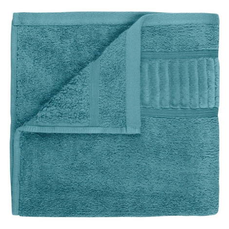Gözze Froté ručník BIO, 50 x 100 cm, 100 % bavlna (petrolejová)