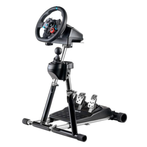 Wheel Stand Pro, SUPER G7 stojan na volant +RGS, pro LOGITECH G29/G920/G27/G25 (DELUXE V2)