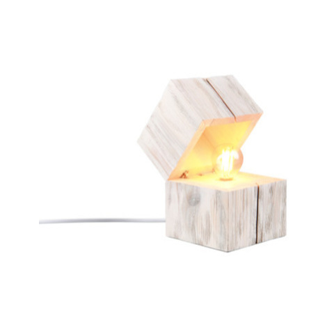 Trio Treasure stolní lampa bílá 514110101 TR514110101