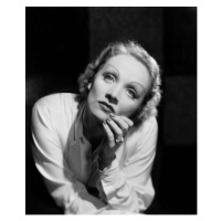 Fotografie Marlene Dietrich, Desire 1936 Directed By Frank Borzage, 35x40 cm
