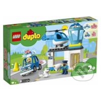 LEGO® DUPLO® 10959 Policajná stanica a vrtuľník - hra z kategorie Duplo