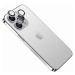 FIXED Camera Glass ochranná skla Apple iPhone 15 Pro/15 Pro Max stříbrná