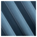 Dekorační velvet závěs s kroužky ADELE RINGS modrá 140x250 cm (cena za 1 kus) MyBestHome