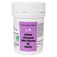 ADLER PHARMA Nr.4 Kalium chloratum D6 2000 tablet