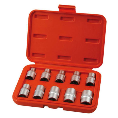 Hlavice nástrčné vnitřní TORX 10 ks EXTOL PREMIUM 8818128