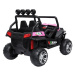 Mamido Dětské elektrické autíčko Buggy LIFT 4x4 růžové