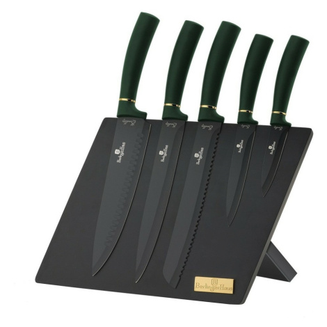 Zelené kuchyňské nože