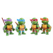 Figurka sběratelská Turtles Donatello Jada kovová s pohyblivými rameny výška 10 cm