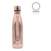 Cool Bottles Chrome Rose, dvouvrstvá, 500 ml