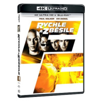 Rychle a zběsile (2 disky) - 4K Ultra HD + Blu-ray