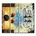 Vícedílné obrazy - Abstraktní hra, 2 x 30 x 110, 110 x 60 cm