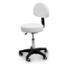 Kosmetická židle s opěradlem Tandem COP Barva: bílá
