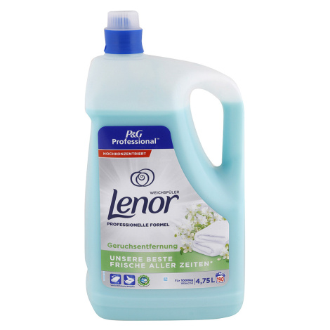 Lenor aviváž na odstranění zápachu 4,75 l / 190 praní