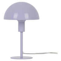 Nordlux Stolní lampa Ellen mini z kovu, lila