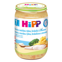 HiPP Těstoviny s mořskou rybou, brokolicí a smetanou 220 g